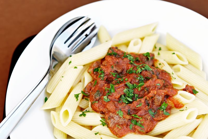 Penne Arrabbiata pasta Minneapolis