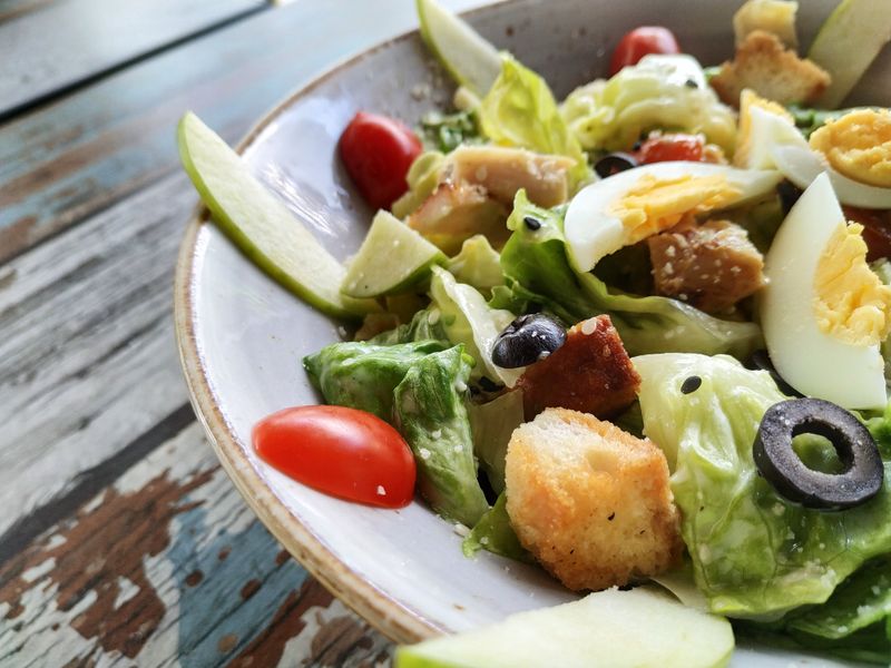 Caesar salad side dish