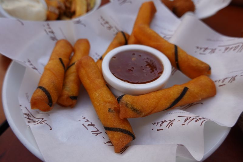 Mozzarella sticks starter