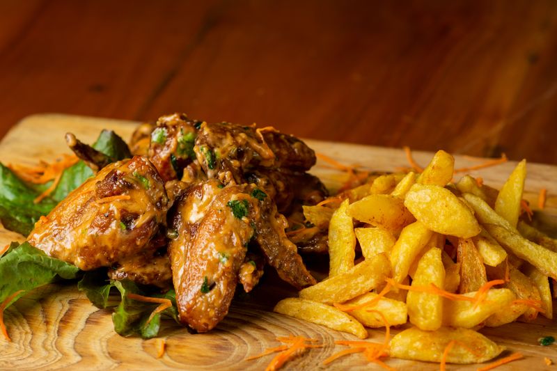 Wings starter appetiser