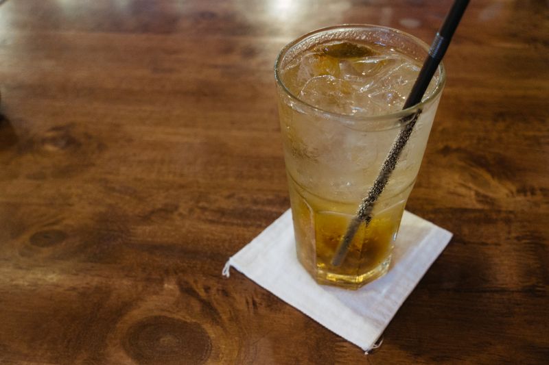 Italian soda drink