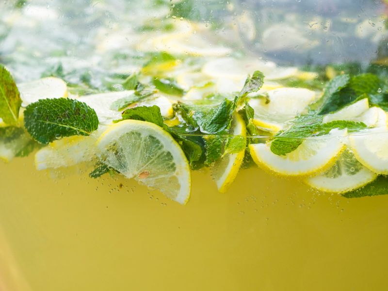 Craft lemonade drink